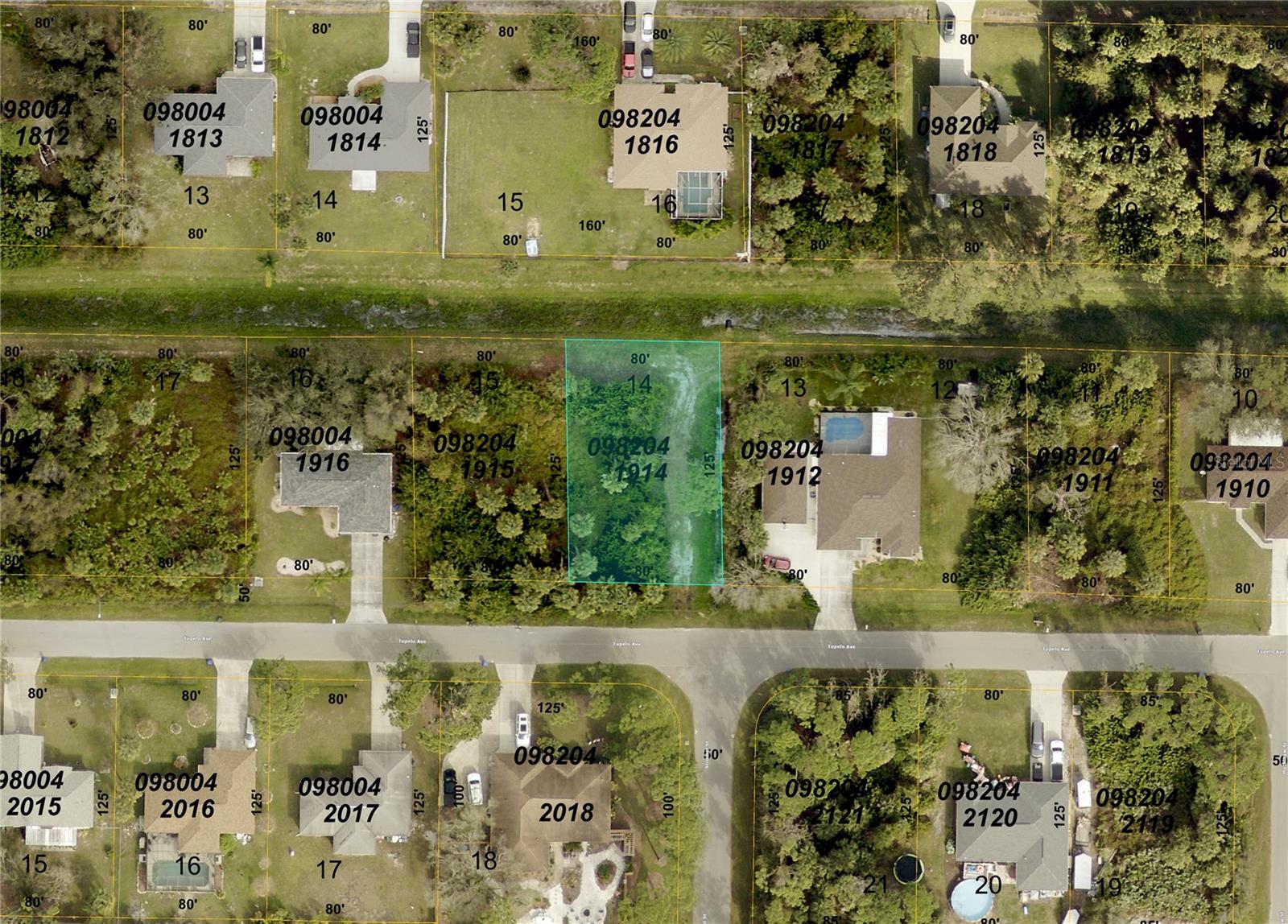 PORT CHARLOTTE SUB 09 - Land