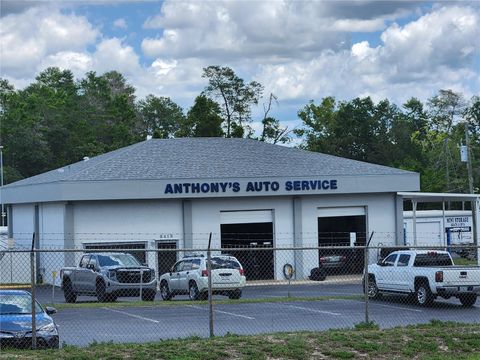 8415 CORTEZ BOULEVARD WEEKI WACHEE FL 34607