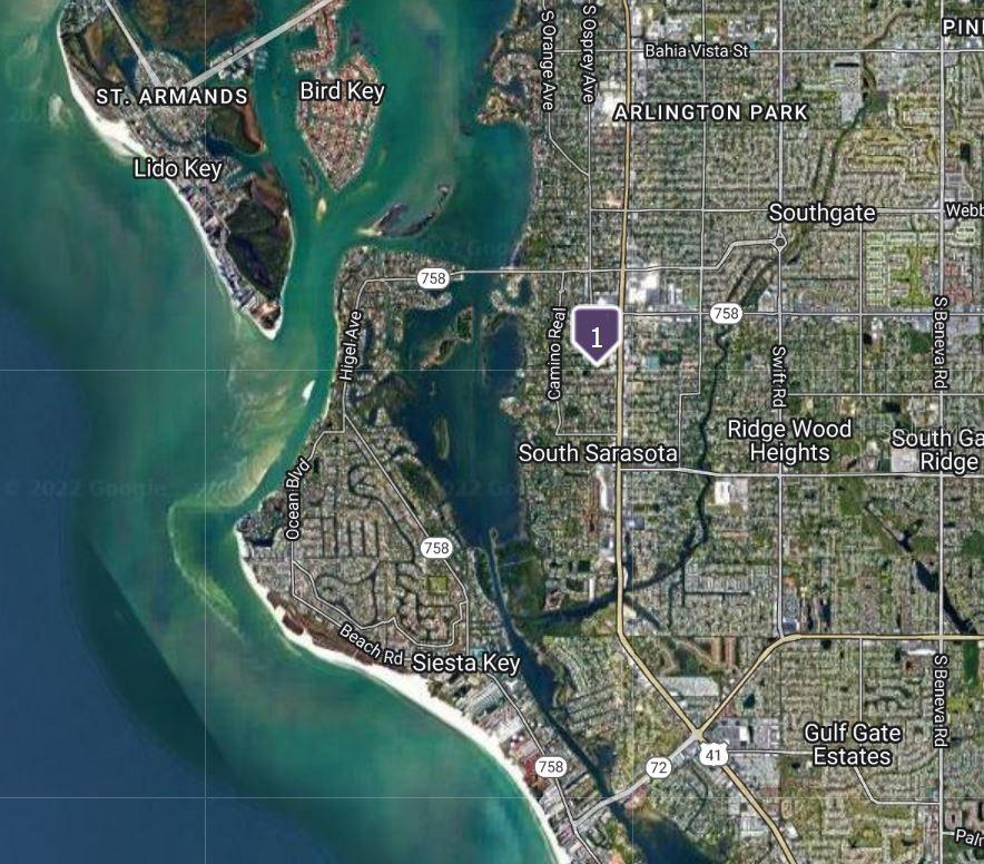 West of the Trail LOT
Discover the perfect blend of location and lifestyle, nestled in the highly sought-after West of the Trail neighborhood. This exceptional property is NOT in a flood zone and places you just minutes from some of Sarasota’s finest attractions.
??*** Prime Location:
***Only a 5 minute drive to Siesta Key and the world-famous Siesta Key Beach, known for its powdery white sand and turquoise waters.
***Close to Downtown Sarasota, offering a vibrant cultural scene with theaters, galleries, and top-rated dining.
***Minutes from Sarasota Memorial Hospital, one of Florida’s top-ranked healthcare facilities.
***Surrounded by an array of excellent restaurants, boutique shops, and entertainment options Including TripleTail Seafood, Walt's Fish Market.
***Zoned for top-rated Riverview High School, making it ideal for families.
*** Walking distance to Trader Joe's Supermarket and Newly under construction Bath & Racquet Private Tennis Club!
This home is a rare opportunity to enjoy the best of Sarasota living—location, convenience, and lifestyle all in one. Don’t miss your chance to own a piece of paradise!