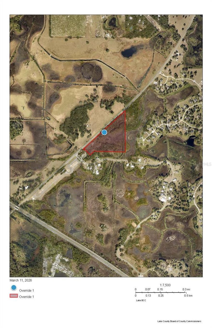 Prime 22-Acre residential townhome parcel in the rapidly expanding corridor of Groveland within Lake County, FL. This parcel is part of the established community of Blue Spring Reserve in Lake County. In Blue Spring Reserve, you will find established single-family residences and existing townhomes built by Trinity Family Builders. Strategically located just off U.S. Highway 19 and minutes from Hwy 27, the site offers strong regional connectivity and convenient access to the FL Turnpike. Close to Mission Inn Golf Club and the scenic Lake Harris. Utilities are available nearby, and the parcel's size and configuration make it well-suited for a thoughtfully planned second townhome phase. Additionally, proximity to Tavares, the county seat, provides convenient access to shopping, dining, and a variety of recreational amenities. Come by and see what makes this parcel so perfect for future growth in an area of Lake County, one of Central Florida's most active markets.