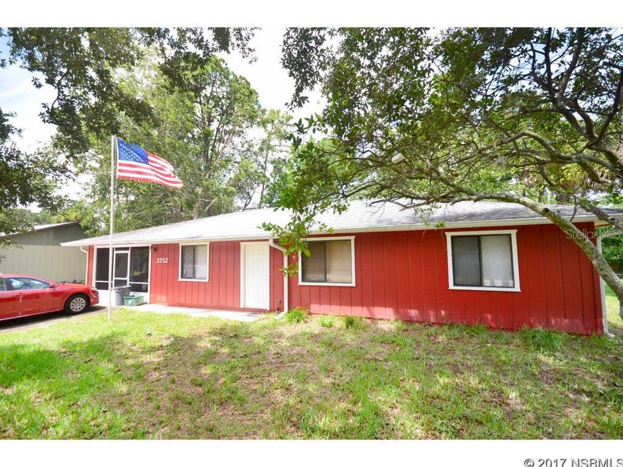 Charming 3-bedroom, 2-bath open floor plan home for a great value! This split plan home has wood laminate or tile floors in most of the house. Guest bedrooms are carpet. Updated bathrooms. Galley kitchen with window over kitchen sink and pantry. Newer glass sliders open up to spacious backyard with plenty of shade trees and a new storage shed. Large 14'x22' screen porch is perfect for outdoor entertaining and could also be converted into a carport or garage. Sellers have a termite bond. Super close proximity to shopping and schools! ;Water: City