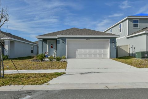 A home in HAINES CITY