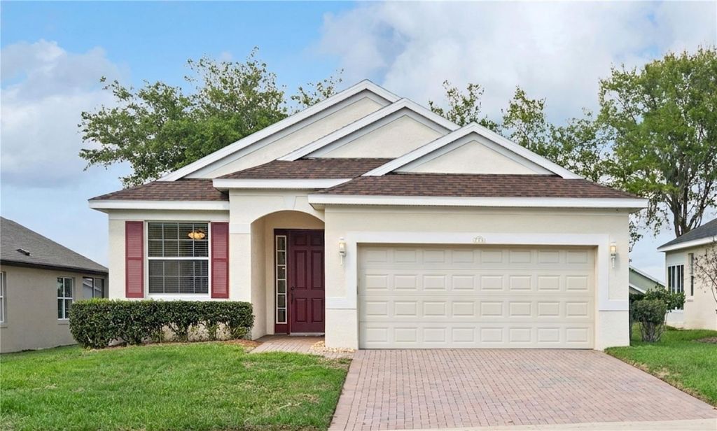 Photo of 771 Wolf Creek Street, Clermont, FL 34711 (MLS # O6392907)