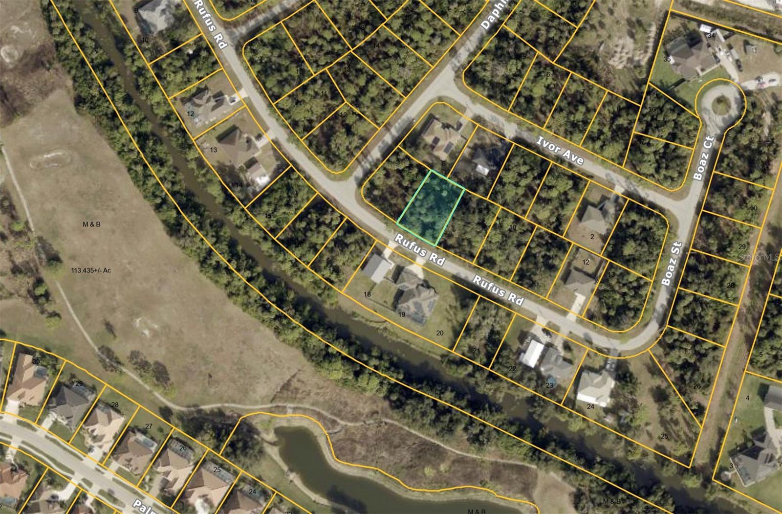 PORT CHARLOTTE SUB 34 - Land
