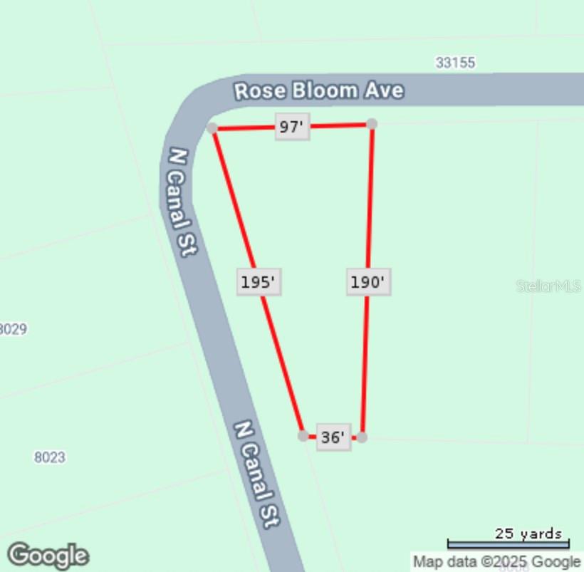 RIDGE MANOR ESTATE - Land