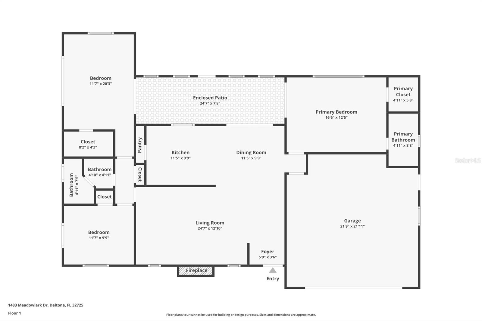 1483 MEADOWLARK DRIVE