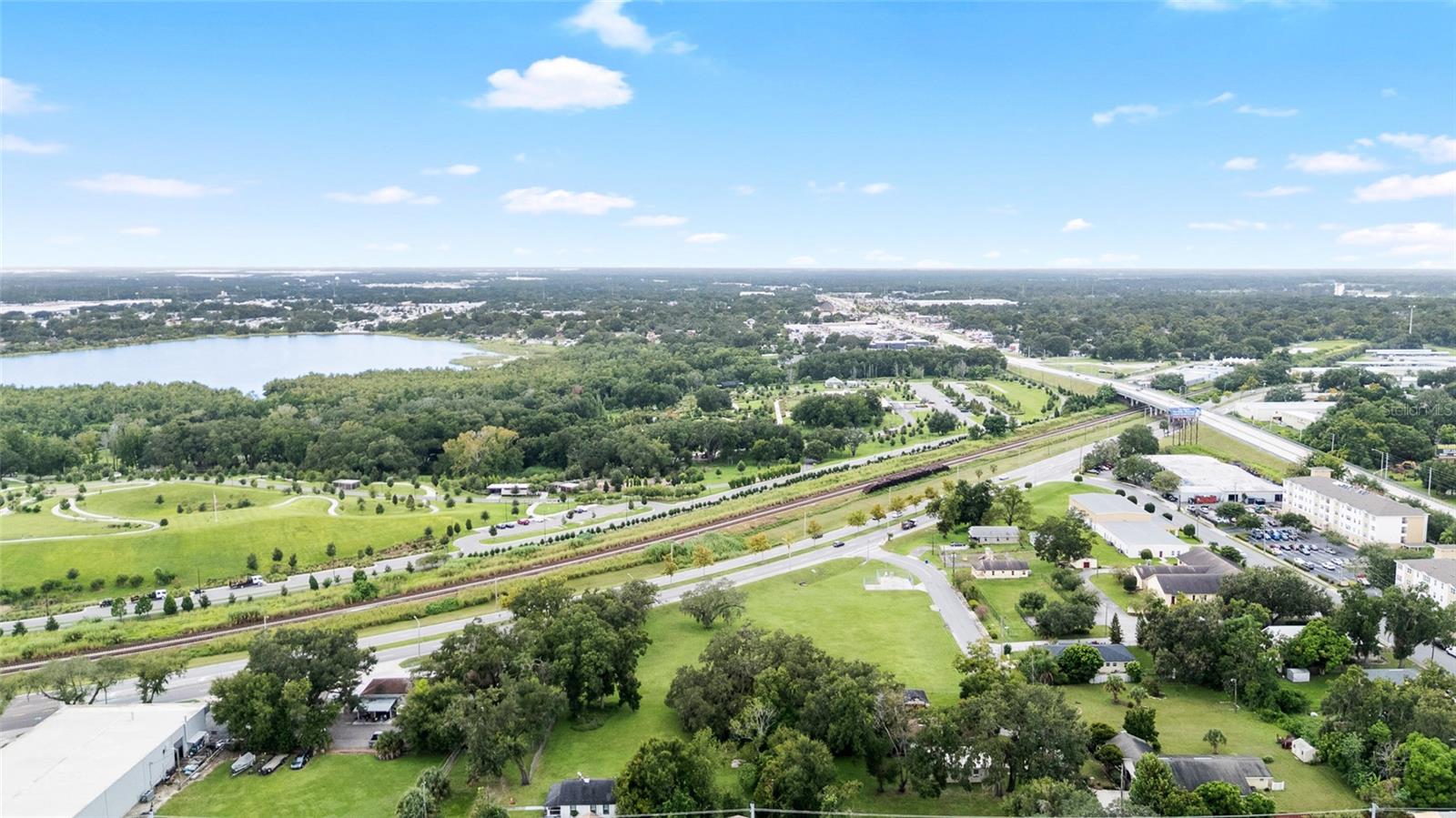 COX & PATTERSON RR ADD - Land