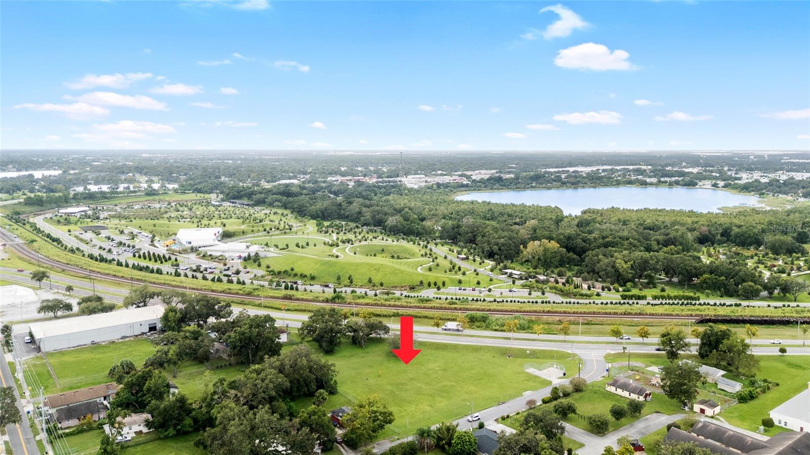 COX & PATTERSON RR ADD - Land