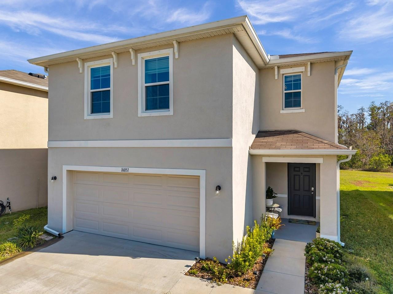 Live where luxury meets lifestyle! This beautifully upgraded 4BR/2.5BA home with a loft and 2-car garage sits on a tranquil conservation lot and was built in 2021. Enjoy a stunning kitchen with slate fingerprint-resistant appliances, custom pantry, open-concept living with built-in electric fireplace, and a spa-like primary suite. Step outside to your private patio with pavers, pergola —perfect for entertaining!
Located in a resort-style community featuring 2 heated pools (lap & family), a professional gym, clubhouse, 2 playgrounds, soccer field, baseball court, and scenic walking trails. Whole-house water filtration & reverse osmosis included. This one has it all—style, space, and unmatched amenities. Come see it before it’s gone!