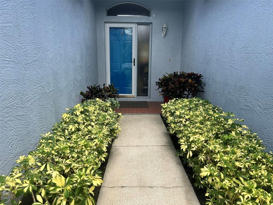 Option to pay security deposit in 3 installments! Nicely updated two-story townhome with a one-car garage, available for rent starting October 1st! All bedrooms are carpeted and upstairs. The primary suite has its own bathroom. Both guest rooms share the full hall bathroom which offers a tub and single sink. Downstairs, the kitchen adjoins the family room which features sliders to the screened lanai that overlooks conservation and a pond! Laundry room is on the first floor, with a washer and dryer included! First floor offers a convenient half bath! One small dog or cat okay (under 40 pounds). Located near two shopping centers, with restaurants, grocery, hardware and clothing stores! Less than 20 minutes to Tampa International Airport, under 30 minutes to Gulf beaches, parks and bike trails! 40 minutes to downtown Tampa or St. Pete! Great central location! Apply here: https://apply.link/r6rC3GU