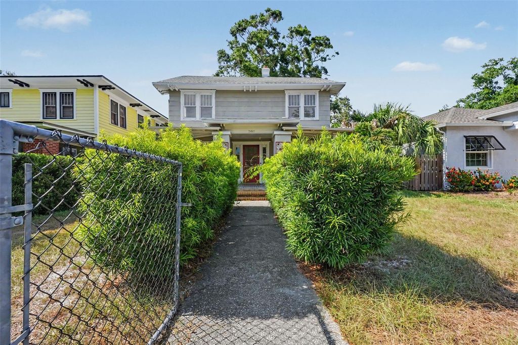 Photo of 5441 1st Avenue N, St Petersburg, FL 33710 (MLS # TB8524294)