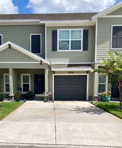 Photo of 10824 Quickwater Court, Riverview, FL 33569 (MLS # TB8401663)
