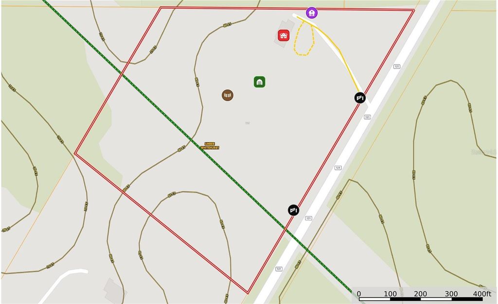 Photo of 7050 NE State Road 121, Williston, FL 32696 (MLS # OM716505)