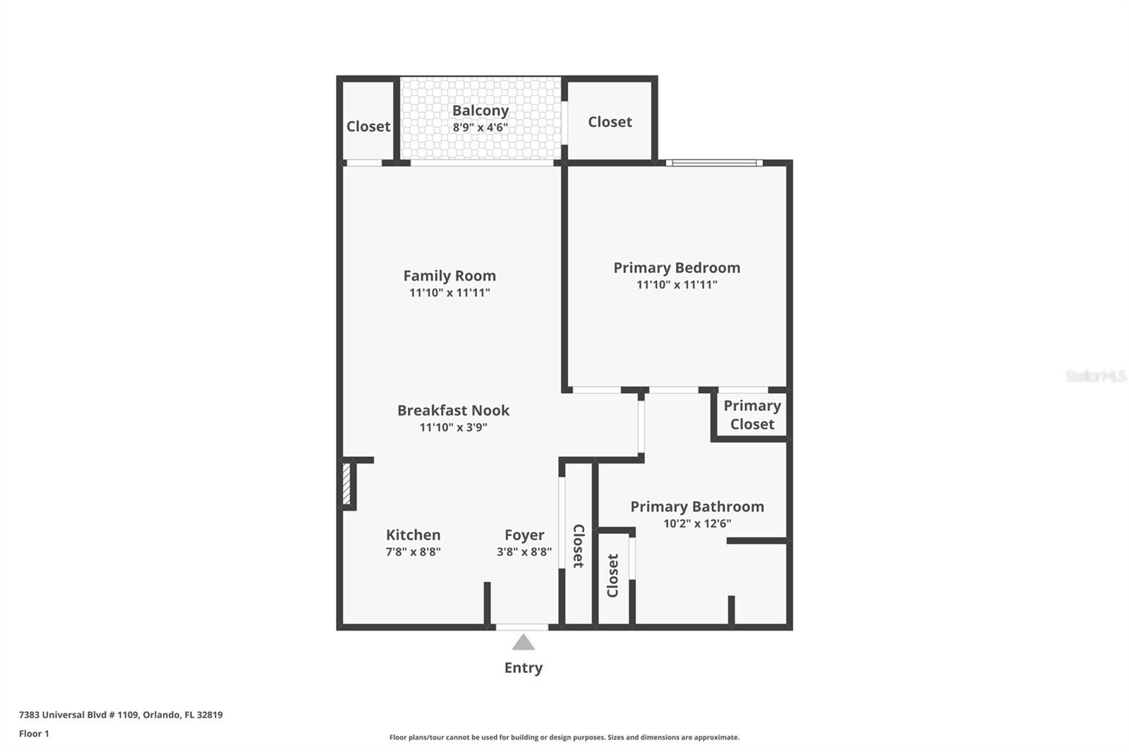 POINT ORLANDO RESIDENCE CONDO - Residential