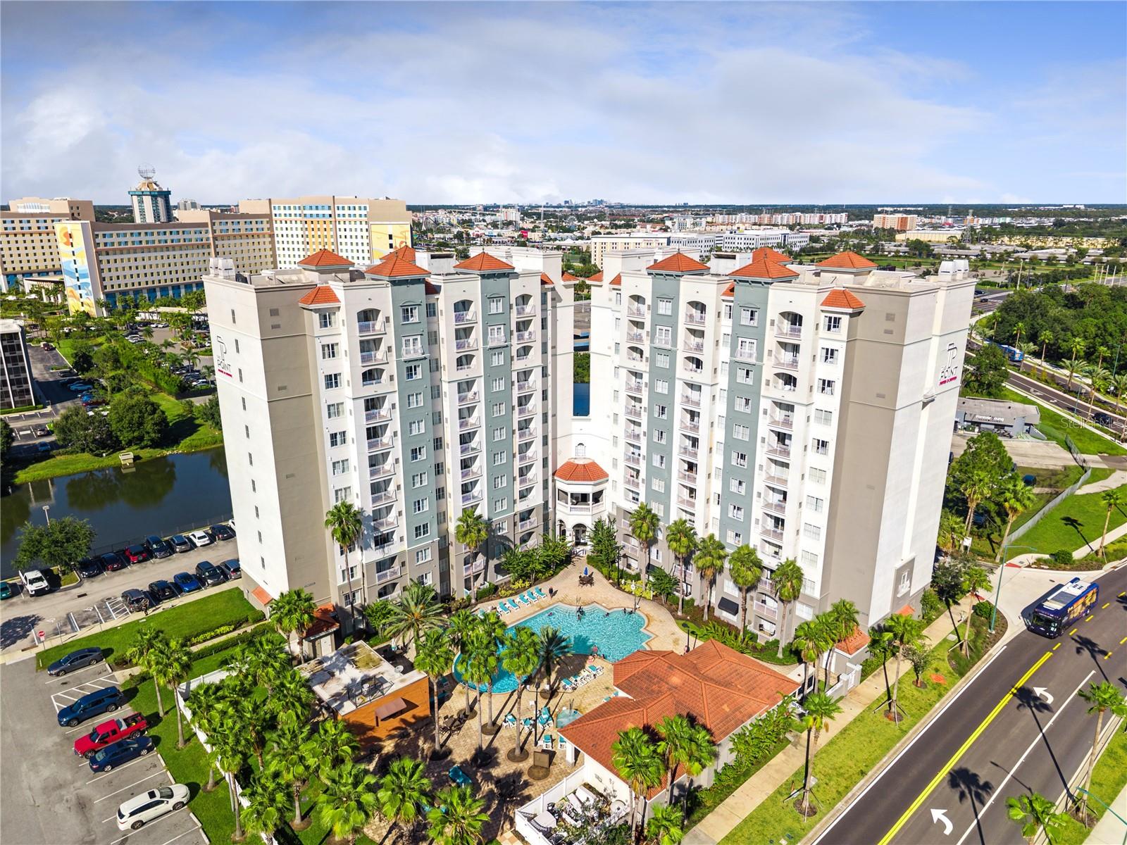 POINT ORLANDO RESIDENCE CONDO - Residential