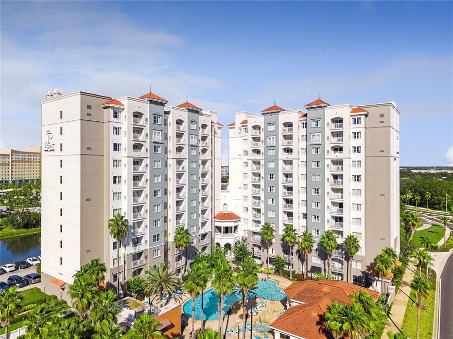 Discover the perfect blend of investment potential and personal escape in this exceptional condo. Whether you’re looking for a vacation retreat, a profitable Airbnb, or a long-term residence, this versatile property offers endless possibilities. Located on the 11th floor, the unit showcases stunning views that elevate every moment. The resort-style community delivers luxury amenities and a lifestyle designed for relaxation, comfort, and convenience. Owners can live here full-time, rent seasonally, or participate in the on-site resort rental program — flexibility that makes this a truly rare opportunity. With the exciting new Universal theme park just minutes away, this property’s appeal and potential rental demand is only set to grow. Whether you envision it as your personal oasis or a steady income-producing investment, this condo delivers both serenity and financial opportunity. Own your own piece of paradise and enjoy the best of Orlando living where every stay feels like a vacation. Motivated seller!