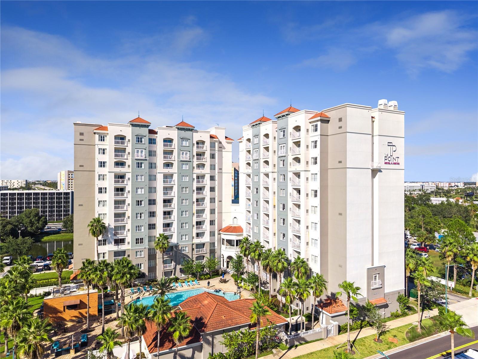 POINT ORLANDO RESIDENCE CONDO - Residential