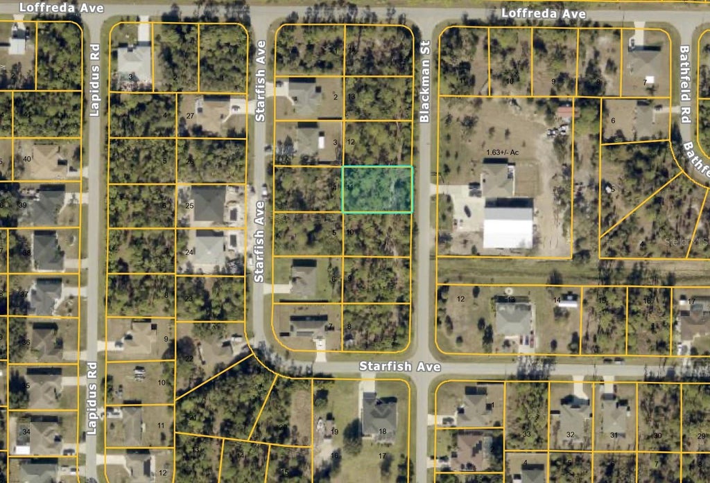 Photo of Blackman Street, North Port, FL 34291 (MLS # O6434712)