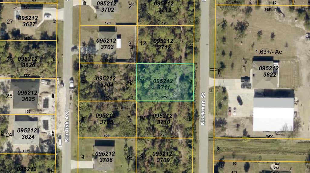 Photo of Blackman Street, North Port, FL 34291 (MLS # O6434712)