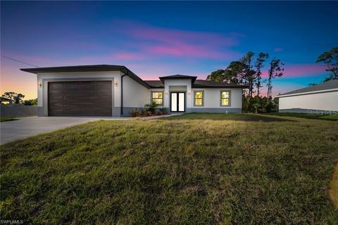 Photo of 3411 13th Street SW, Lehigh Acres, FL 33976 (MLS # A4648904)