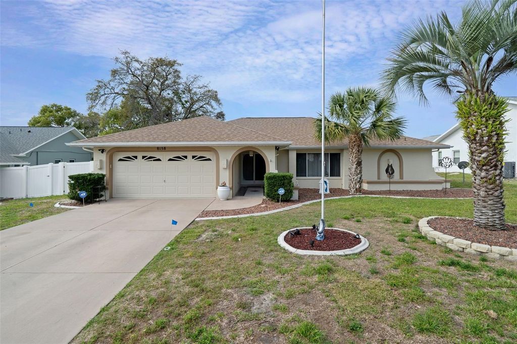 Photo of 8158 Winding Oak Lane, Spring Hill, FL 34606 (MLS # A4675153)