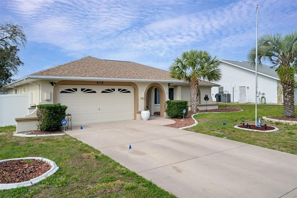 Photo of 8158 Winding Oak Lane, Spring Hill, FL 34606 (MLS # A4675153)
