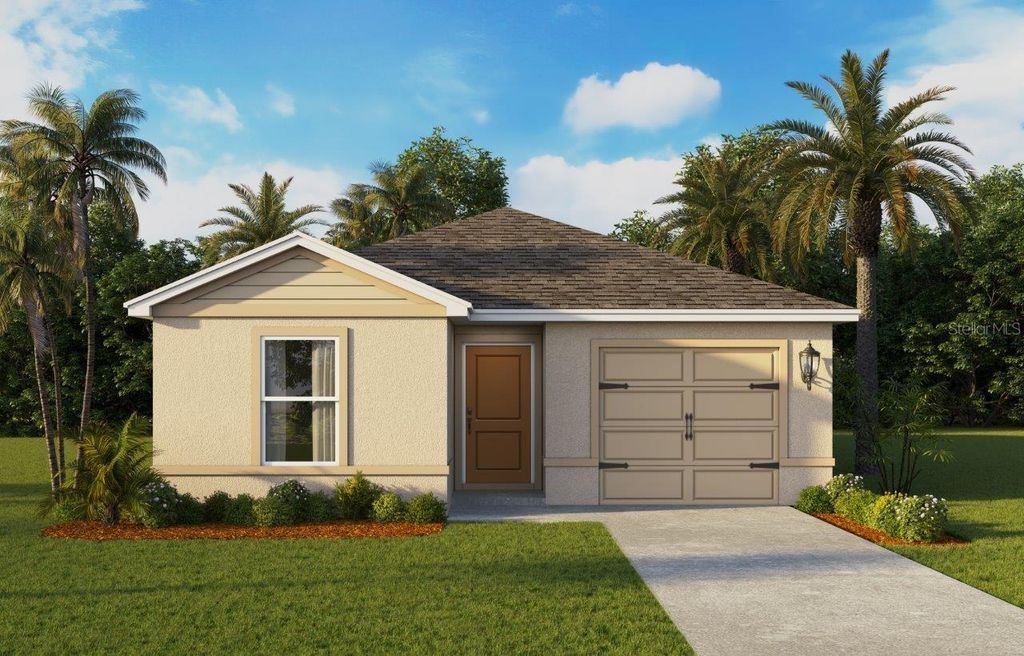 Photo of 1123 Amber Waves Court, Lake Wales, FL 33859 (MLS # O6352735)