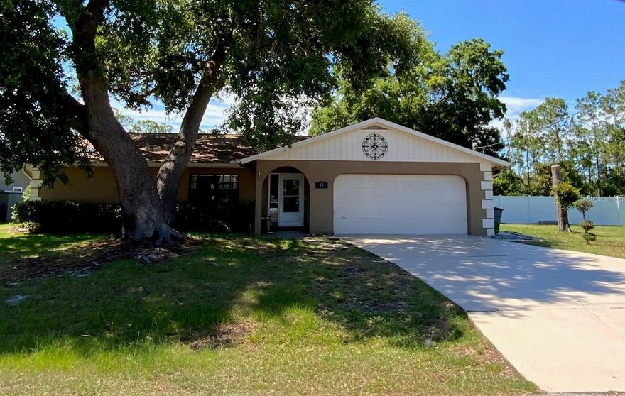 Experience the best of Florida living in this beautiful pool home tucked away on a peaceful freshwater canal in a quiet cul-de-sac. This spacious 4-bedroom, 2-bath home features an open layout with a modern kitchen adorned with granite countertops that seamlessly connects to the main living area—perfect for family time or entertaining guests. Step through the double sliders and unwind in the large screened-in pool area overlooking the tranquil canal. Enjoy the spa, ideally positioned to take in the water views, with both the pool and spa offering electric, solar, or dual heating options for year-round comfort. Designed for relaxation and everyday enjoyment, this home blends comfort, style, and the natural beauty of waterfront living.