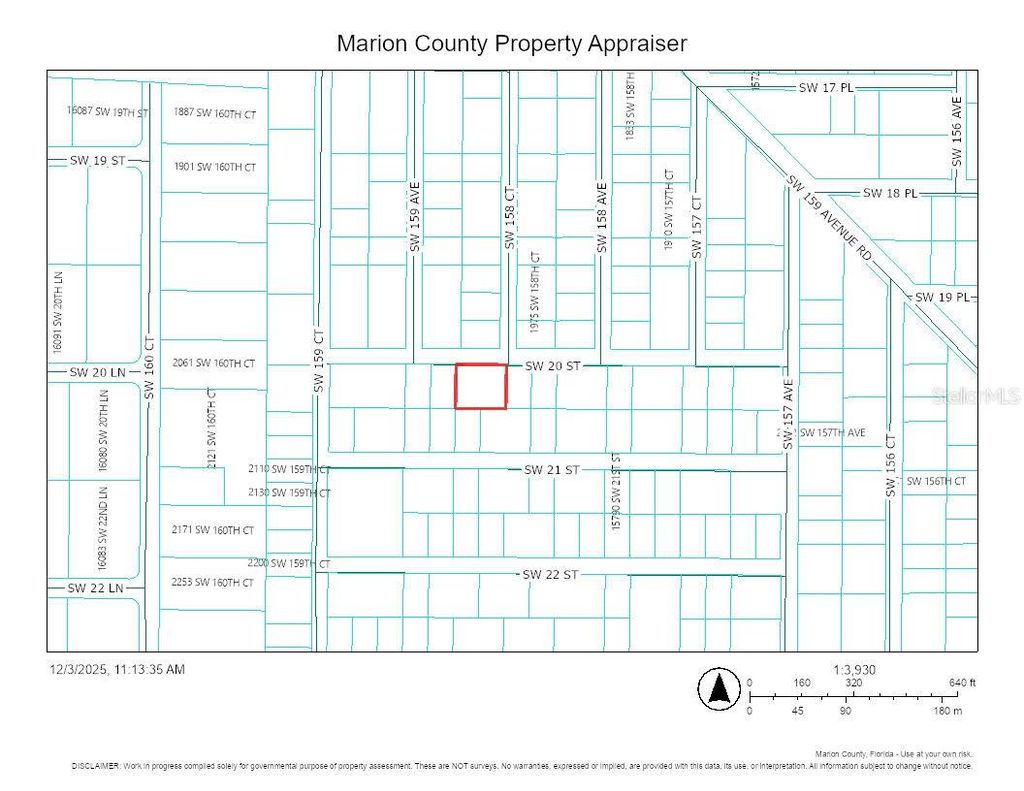 Photo of 0 SW 20th Street, Ocala, FL 34481 (MLS # OM714487)