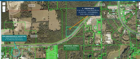 Photo of 0 Cortez Boulevard, Brooksville, FL 34601 (MLS # A4696934)