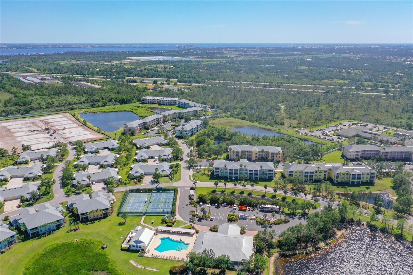 LAKE VIEW CONDO AT HERITAGE - Residential