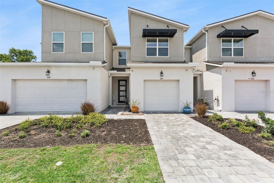Welcome to 914 Spring Palms Loop in Orlando, a well-designed two-story townhouse offering 3 bedrooms, 2.5 baths, and an open floorplan that makes everyday living feel comfortable and connected. With a layout that balances shared living areas and private bedroom space, this home offers both function and flexibility.

Inside, the open design creates an easy flow between the main living spaces, making it simple to relax, entertain, and stay connected throughout the home. The kitchen, dining, and living areas work together well for daily routines and casual gatherings, while the second-floor bedroom layout provides added privacy and a comfortable retreat at the end of the day. The 3-bedroom, 2.5-bath setup also offers flexibility for guests, a home office, or changing household needs.

Step outside to the open patio, a great spot for morning coffee, outdoor dining, or simply enjoying some fresh air. This outdoor space adds to the home’s appeal and gives you another area to unwind or entertain.

The community adds even more value with amenities that include a pool, playground, and dog park, creating a setting that supports both recreation and convenience. These features make it easy to enjoy an active and low-maintenance lifestyle close to home.

Located in Orlando, this townhouse is set in an area that offers convenient access to shopping, dining, parks, schools, and major roadways. The neighborhood adds to the appeal with its blend of residential comfort and everyday accessibility, making it easy to enjoy both a peaceful setting and nearby amenities.**This house comes with a REDUCED RATE through the seller's preferred lender. This is a lender-paid rate buydown that reduces the buyer's interest rate and monthly payment.**