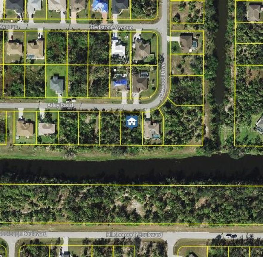 North Port waterway lot in a great area, fish in your backyard. Near Bobcat Trail Golf Course in the popular 51st Addition. Close to shopping, schools, medical, fine dining and just minutes to the interstate.