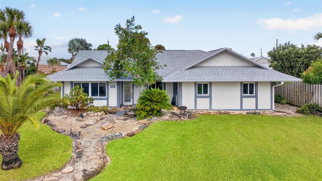 Photo of 333 Desoto Drive, New Smyrna Beach, FL 32169 (MLS # V4951509)