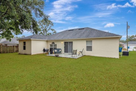 A home in SPRING HILL