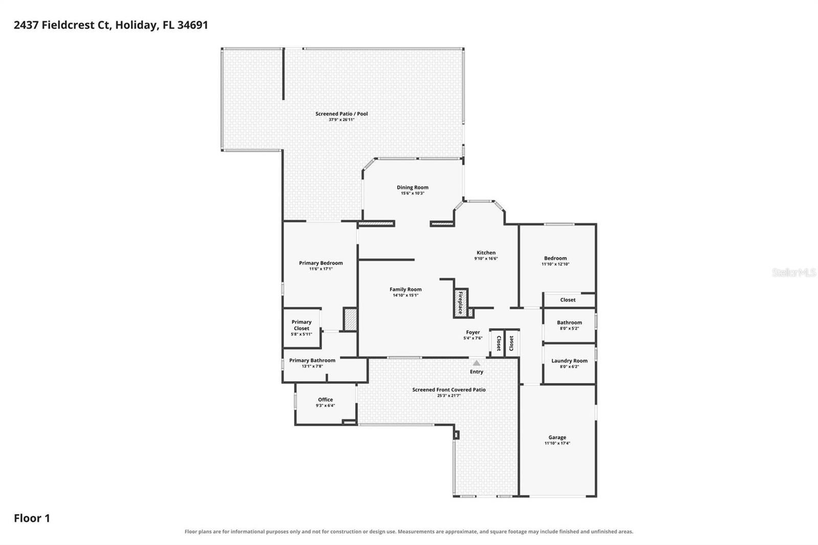 2437 FIELDCREST COURT