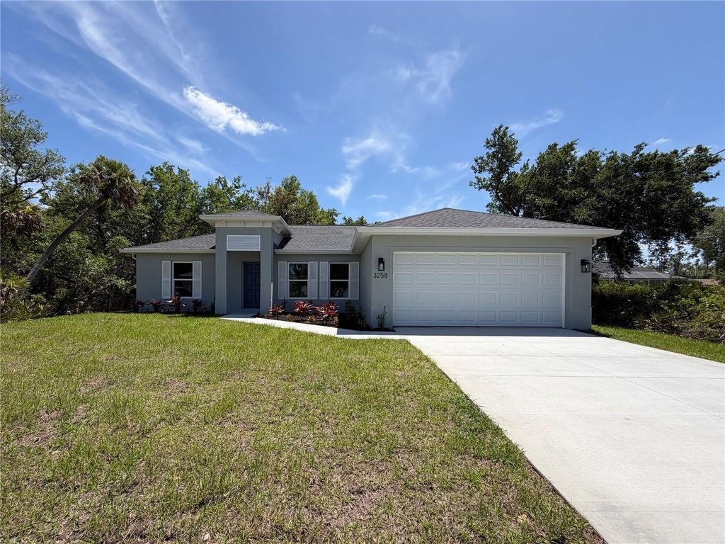 Photo of 3258 Virgil Street, North Port, FL 34288 (MLS # C7524757)