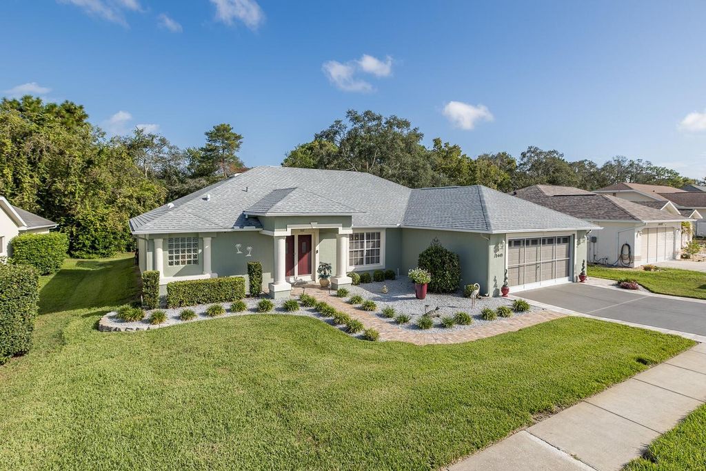 Photo of 10449 Audie Brook Drive, Spring Hill, FL 34608 (MLS # W7879585)
