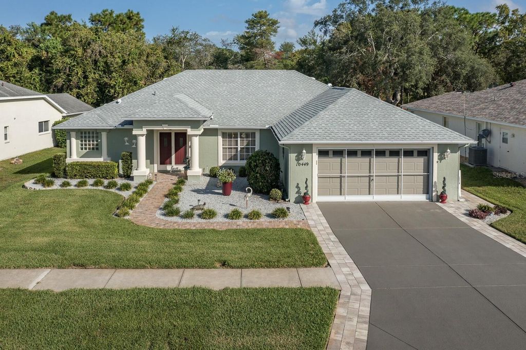 Photo of 10449 Audie Brook Drive, Spring Hill, FL 34608 (MLS # W7879585)