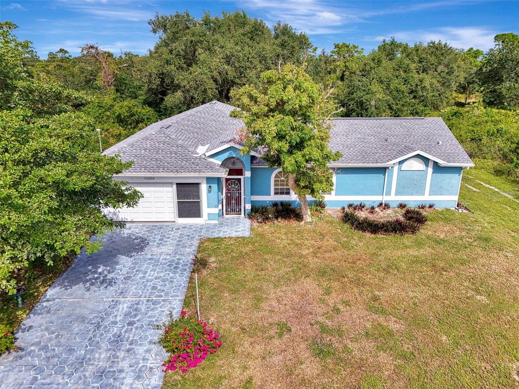 Photo of 12290 Albrecht Terrace, Port Charlotte, FL 33981 (MLS # C7517062)