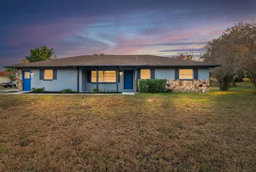 One or more photo(s) has been virtually staged. This charming 2 bedroom, 2 bathroom home with a spacious 2-car garage sits in the heart of Beverly Hills (34465), offering peaceful living with unbeatable access to the best of Citrus County. The home includes a 2021 HVAC system and a 2024 water heater, giving buyers valuable peace of mind and modern efficiency. Just minutes from Twisted Oaks Golf Club, the Withlacoochee State Trail, and several local parks, this location is ideal for anyone who loves outdoor adventures or quiet weekend strolls. A short drive brings you to Crystal River, where manatee tours, kayaking, scalloping, and waterfront dining make every day feel like a getaway. You’re also conveniently close to Ocala, known for premier equestrian events, shopping, and entertainment. Warm, inviting, and surrounded by endless things to explore, this home delivers lifestyle and comfort all in one. Please note washer & dryer are being given to buyer AS-IS. Schedule a showing today!