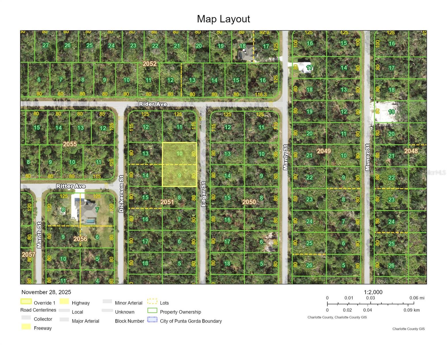 PORT CHARLOTTE SEC 024 - Land