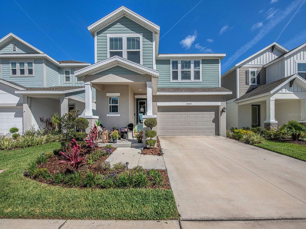 Photo of 28809 ORANGE BERRY DRIVE, WESLEY CHAPEL, FL 33543 (MLS # T3437606)