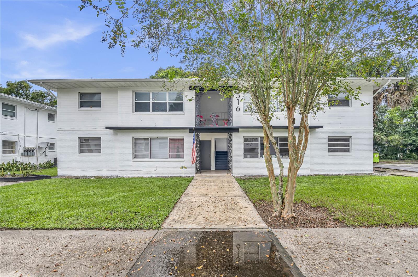 Welcome to our newly renovated spacious 2 bedroom, 2 bathroom apartment in Deland, FL. Under new ownership, this apartment features a Spacious Layout, Large Pantry, Stainless Steel Appliances, Brand New All-In-One Washer/Dryer Combo in unit, and a Brand New Central AC System, Ready to move in 11/10/25. Located close to downtown Deland, where you'll have easy access to all the shops, restaurants, and entertainment the area has to offer. Don't miss out on this opportunity to live in a beautifully updated apartment in a great location. Contact us today to schedule a tour!