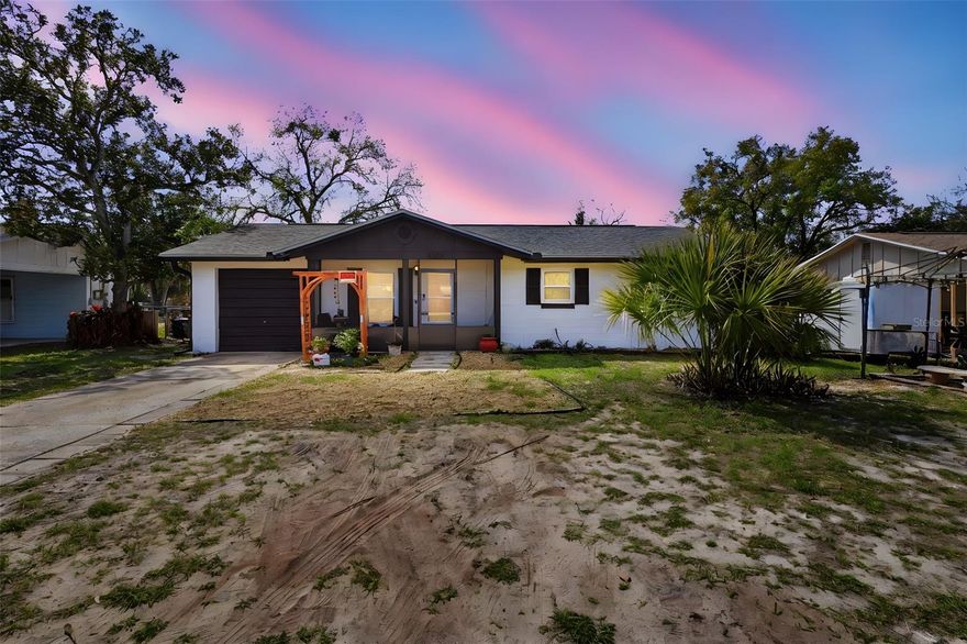 Investor Special in Growing Leesburg – Prime Value-Add Opportunity!
Opportunity awaits with this 3-bedroom, 2-bath concrete block home situated on a spacious ~0.23-acre lot in Leesburg. With 910 sqft of living space, this property offers a solid footprint for a fix-and-flip, rental investment, or value-add renovation. The home features a newer roof, providing peace of mind for future updates, along with a nice-sized shed in the backyard offering additional storage or workspace potential. The oversized lot provides plenty of room for outdoor improvements, landscaping upgrades, or even future expansion. Located just minutes from Lake Griffin State Park, Venetian Gardens Park, and the Harris Chain of Lakes, the area is popular for boating, fishing, and outdoor recreation. With convenient access to shopping, dining, and historic downtown Leesburg, this property presents a great opportunity for investors looking to add value in a steadily growing Central Florida market. This is a great value-add opportunity in a growing area. Being sold AS-IS. Opportunities like this don’t last. Schedule your showing today and see the upside for yourself.