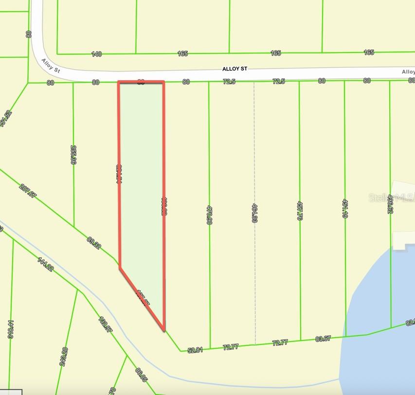 RIDGE MANOR ESTATES - Land