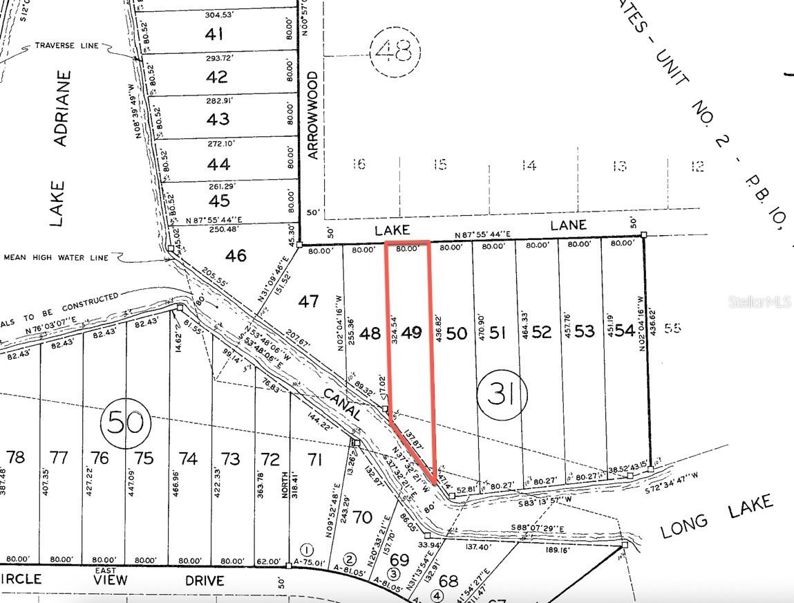 RIDGE MANOR ESTATES - Land