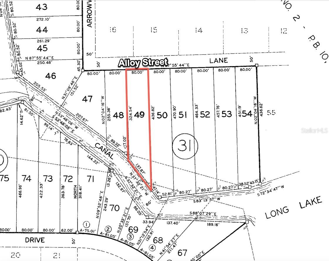 RIDGE MANOR ESTATES - Land