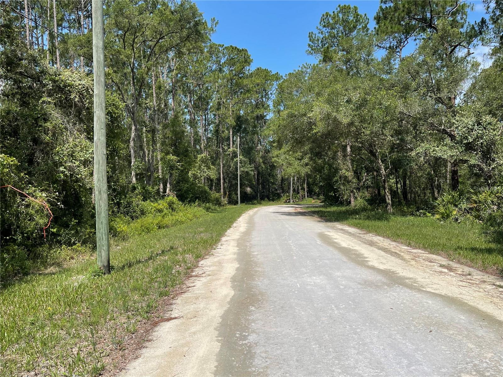 RIDGE MANOR ESTATES - Land