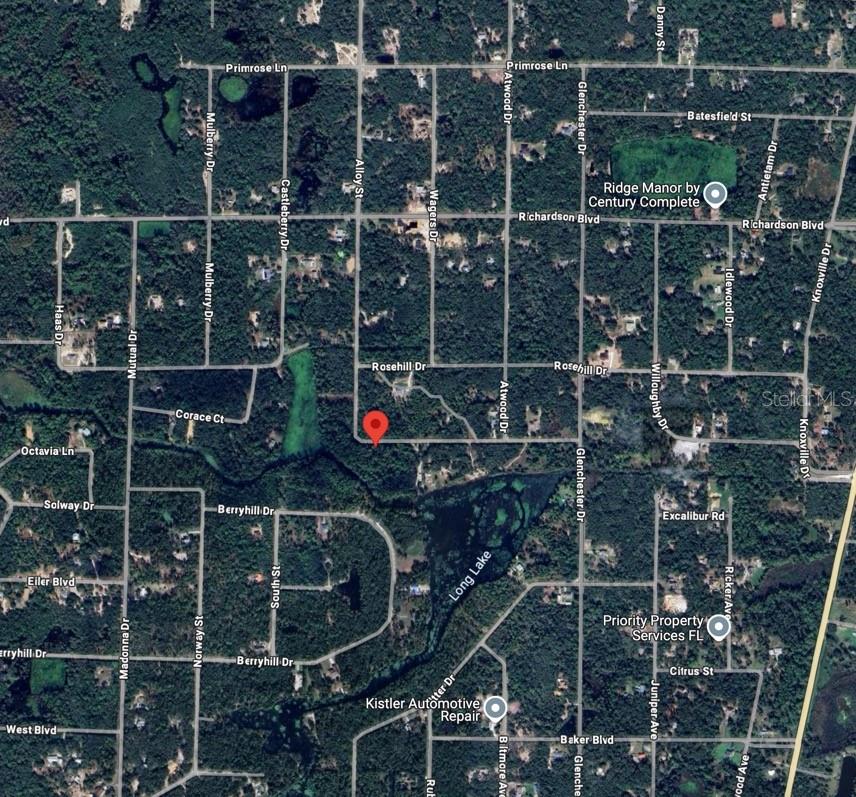 RIDGE MANOR ESTATES - Land